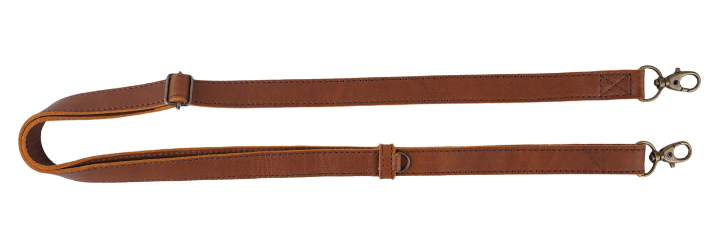 **PRE-ORDER** VIVI ADJUSTABLE STRAP - FULL LEATHER