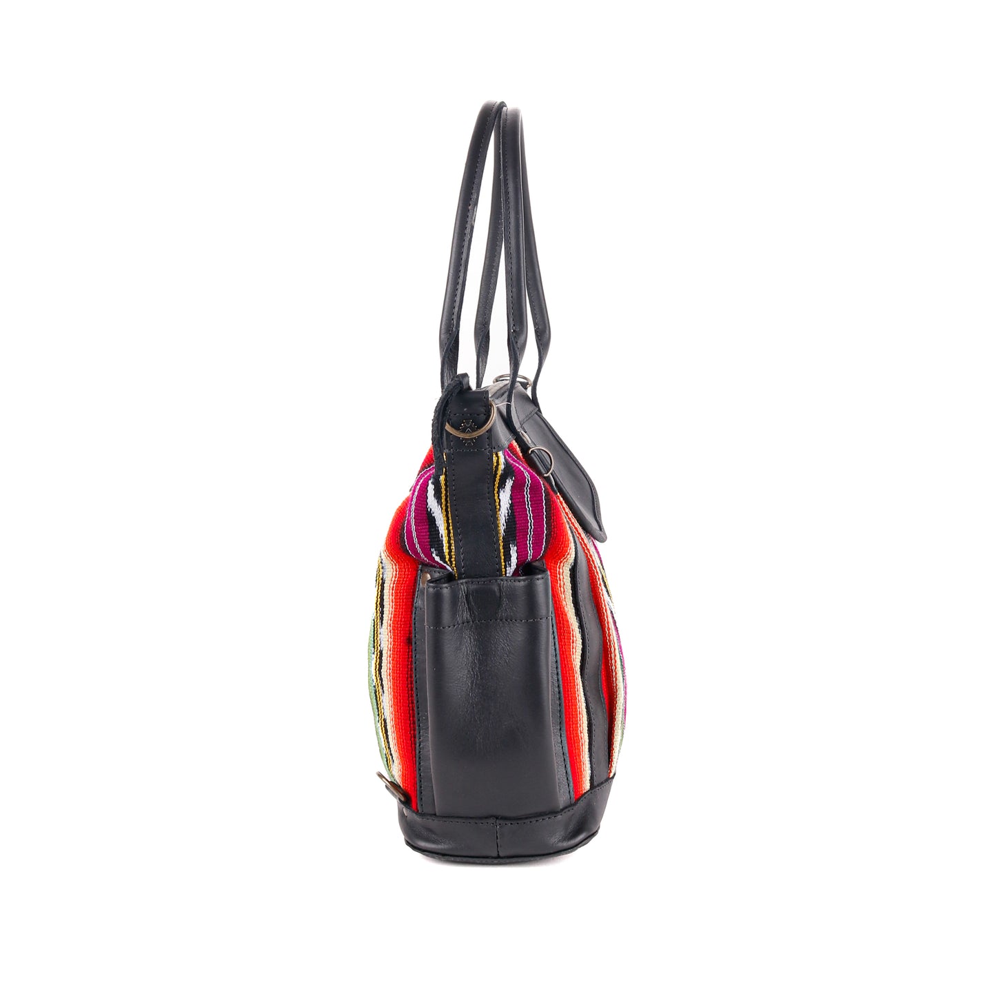 THE PERFECT UTILITY BAG - MEDIUM - RAINBOW FALLS - BLACK