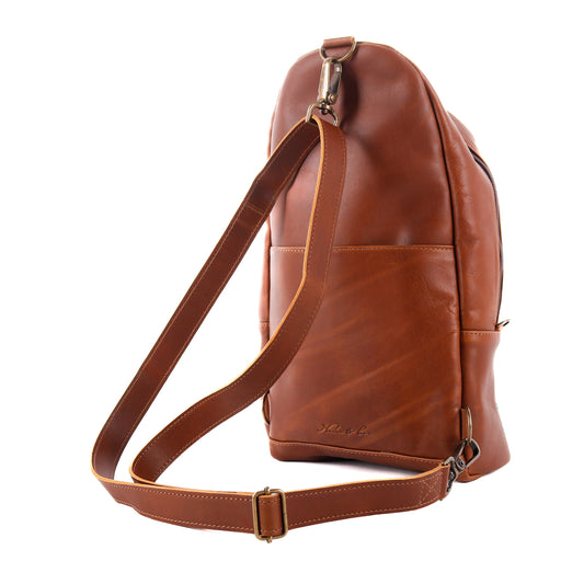 2.0 CROSSBODY SLING - H&S PANEL - CAFE - NO. 12539