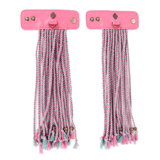 TWISTED THREAD TASSELS