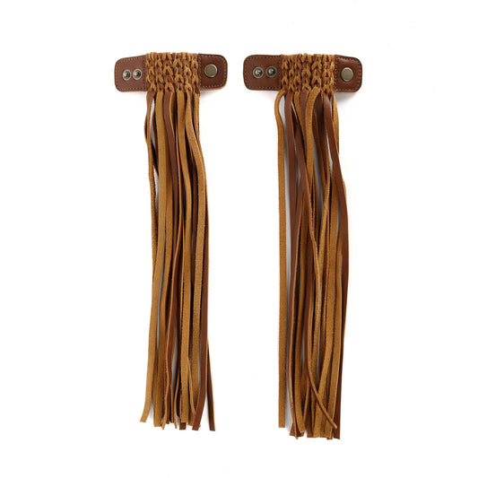 BRIDLE FRINGE TASSEL - SET OF 2