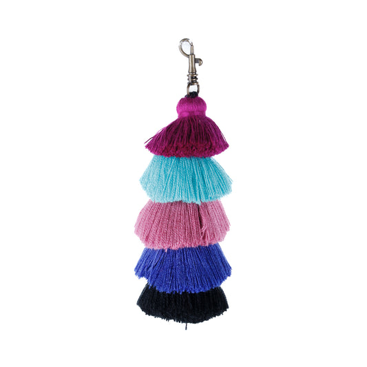 MINI WATERFALL TASSEL CHARM - BAJA ON THE ROCKS