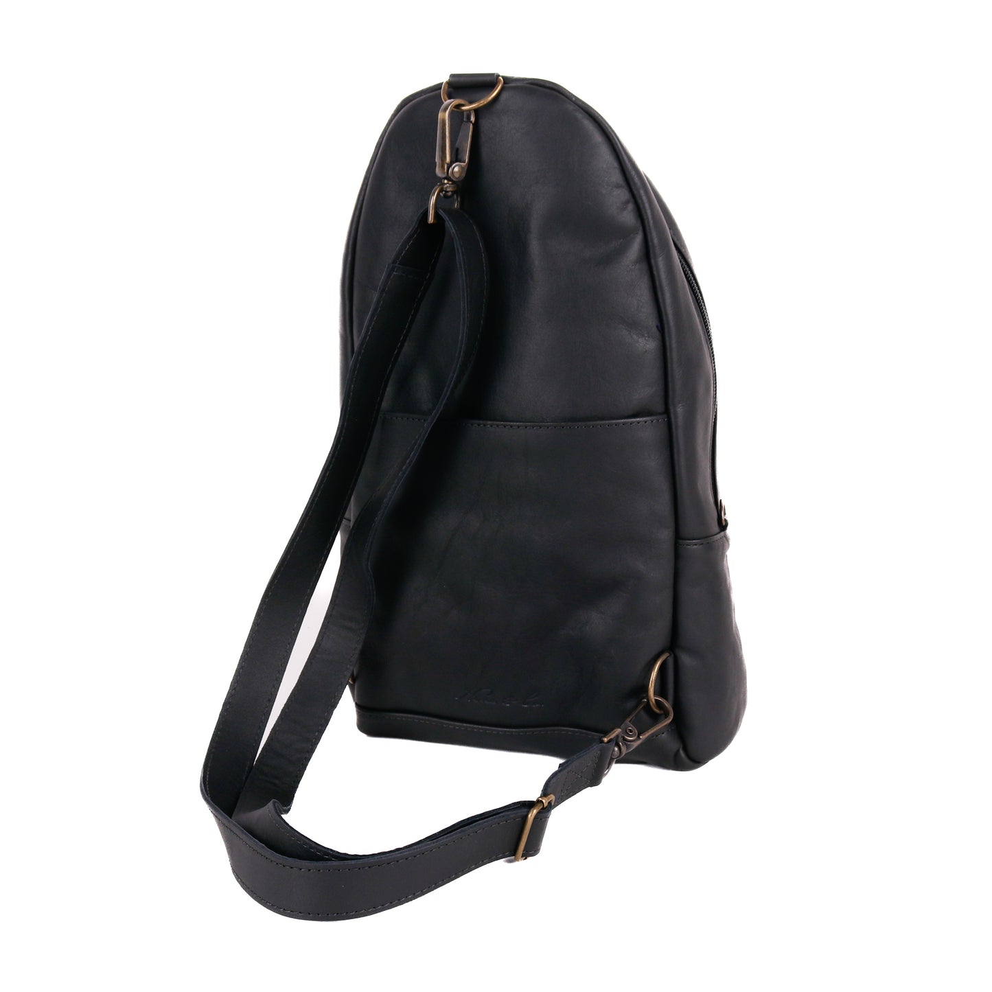 CROSSBODY SLING 2.0 - OOAK - BLACK - NO. 12232