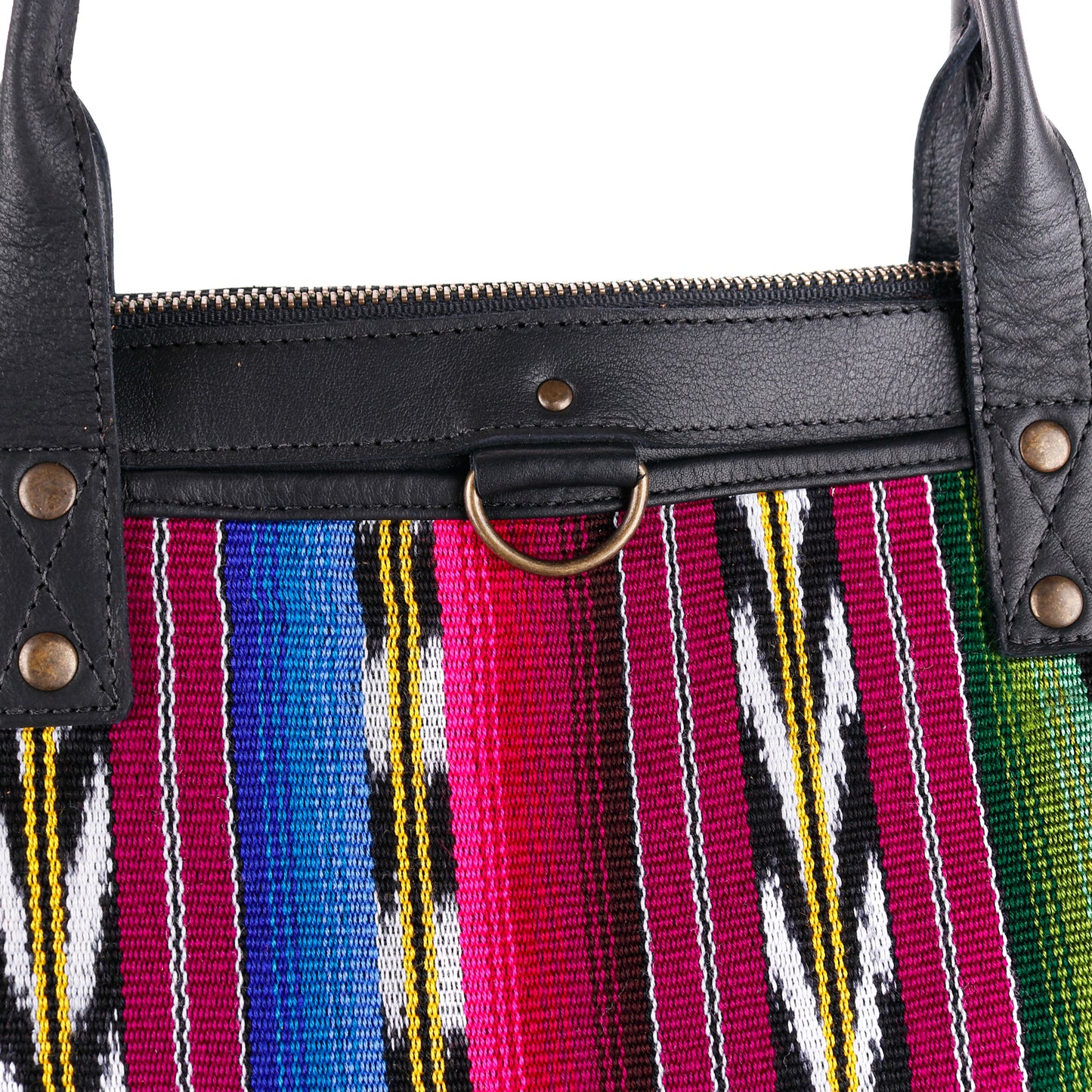 THE PERFECT UTILITY BAG - MEDIUM - RAINBOW FALLS - BLACK