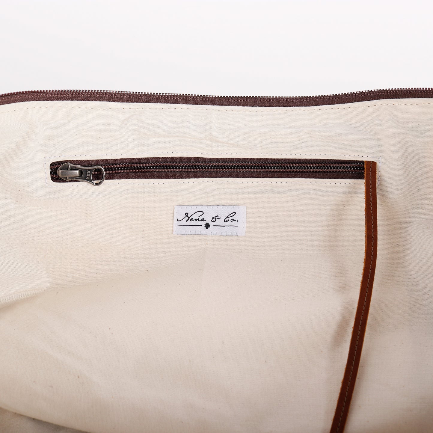 EXPEDITION BAG - SMALL - CORTE - CAFE - NO. 14589