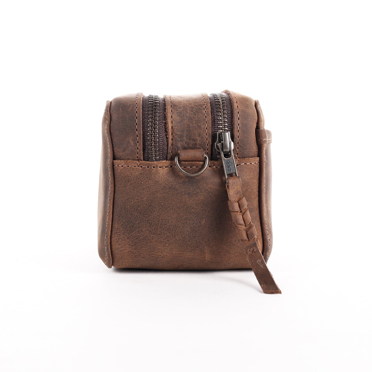 ESSENTIALS BAG - FULL LEATHER - CHESTNUT