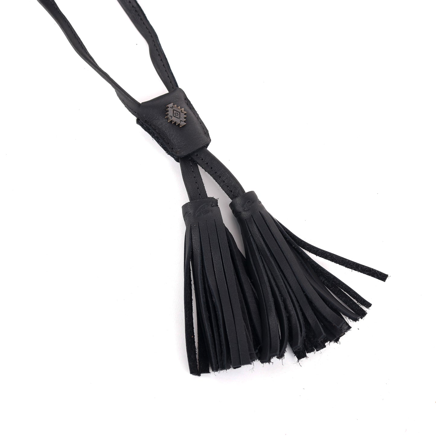 DRAWSTRING BUCKET BAG - CORTE - BLACK - NO. 11892