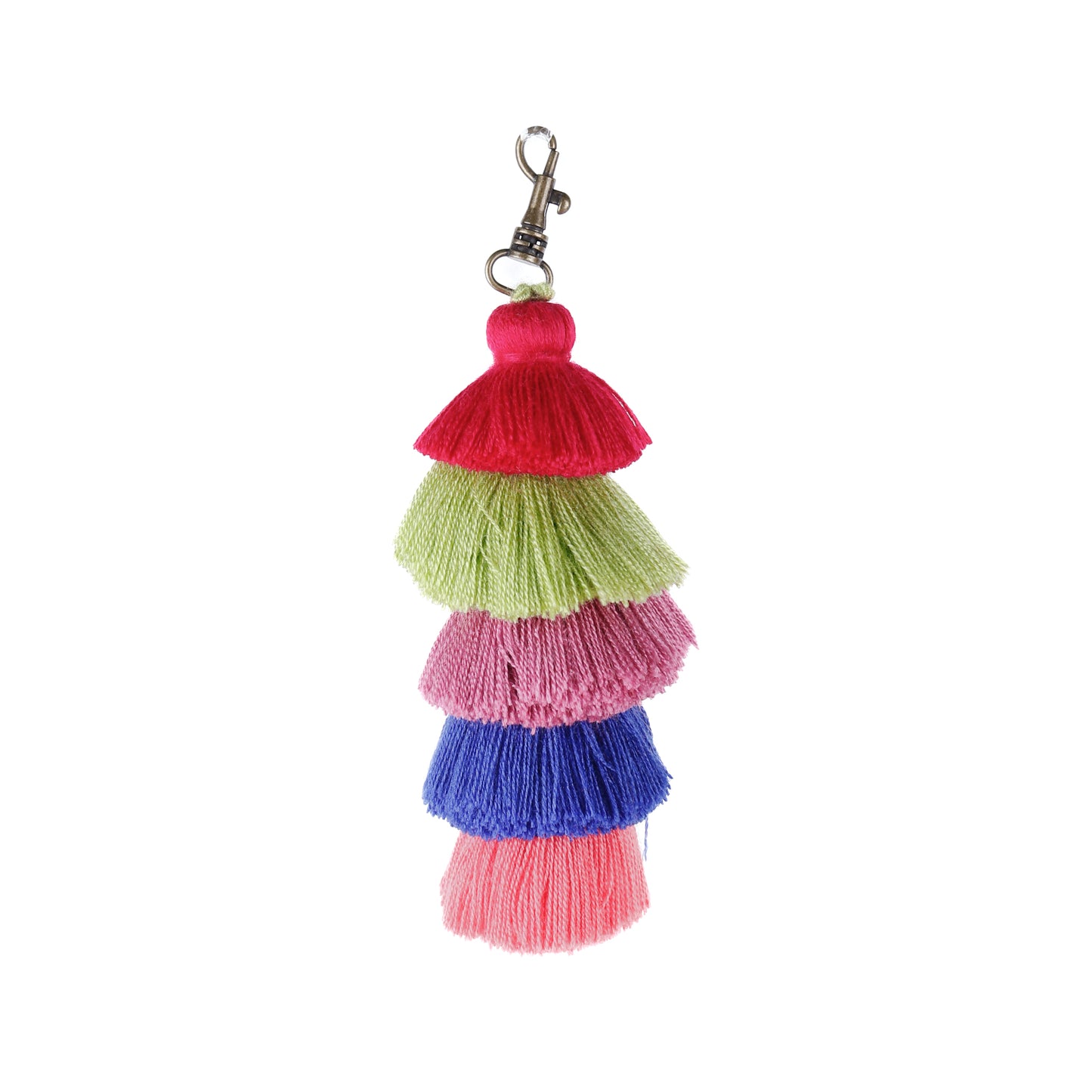 MINI WATERFALL TASSEL CHARM - ALOHA