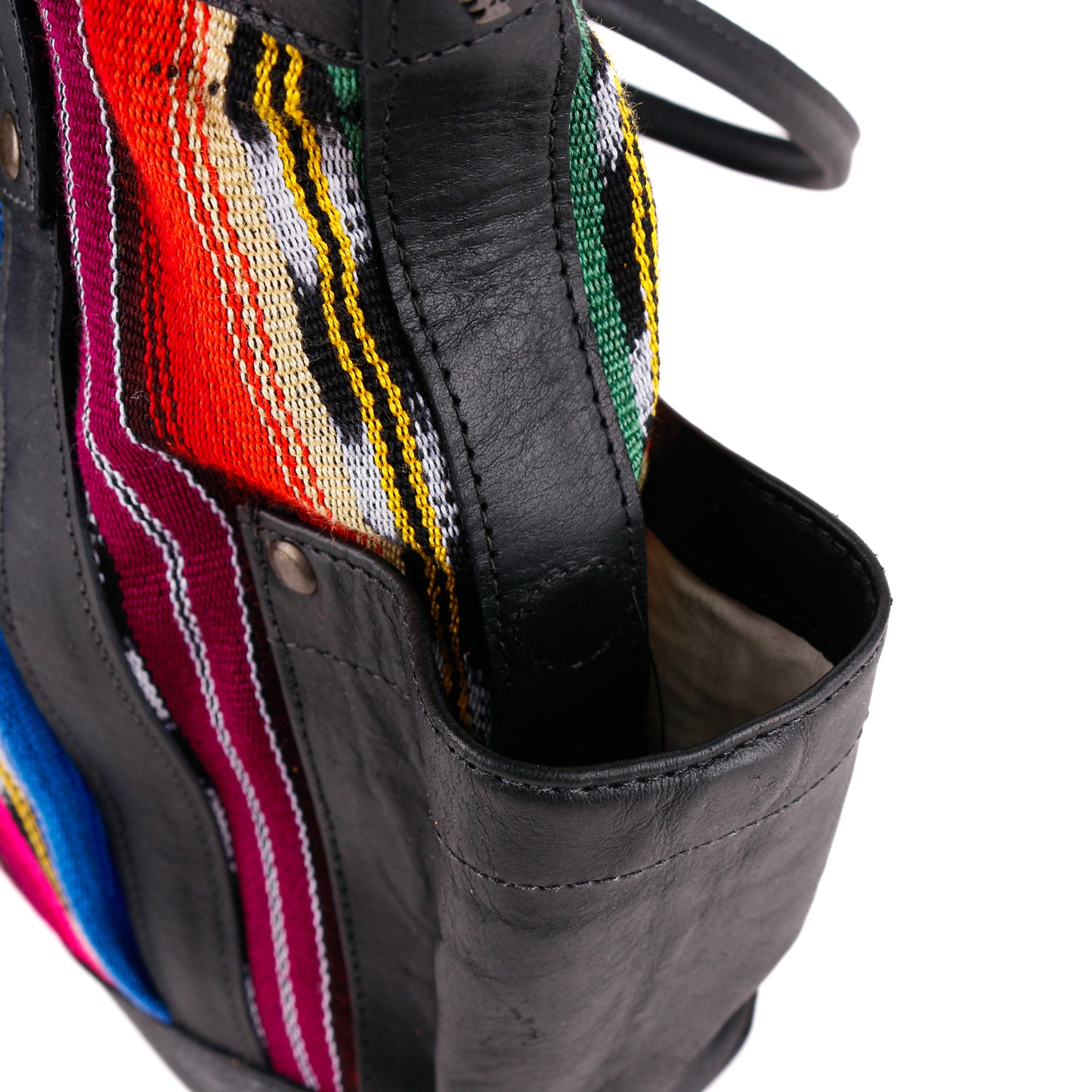 THE PERFECT UTILITY BAG - MEDIUM - RAINBOW FALLS - BLACK