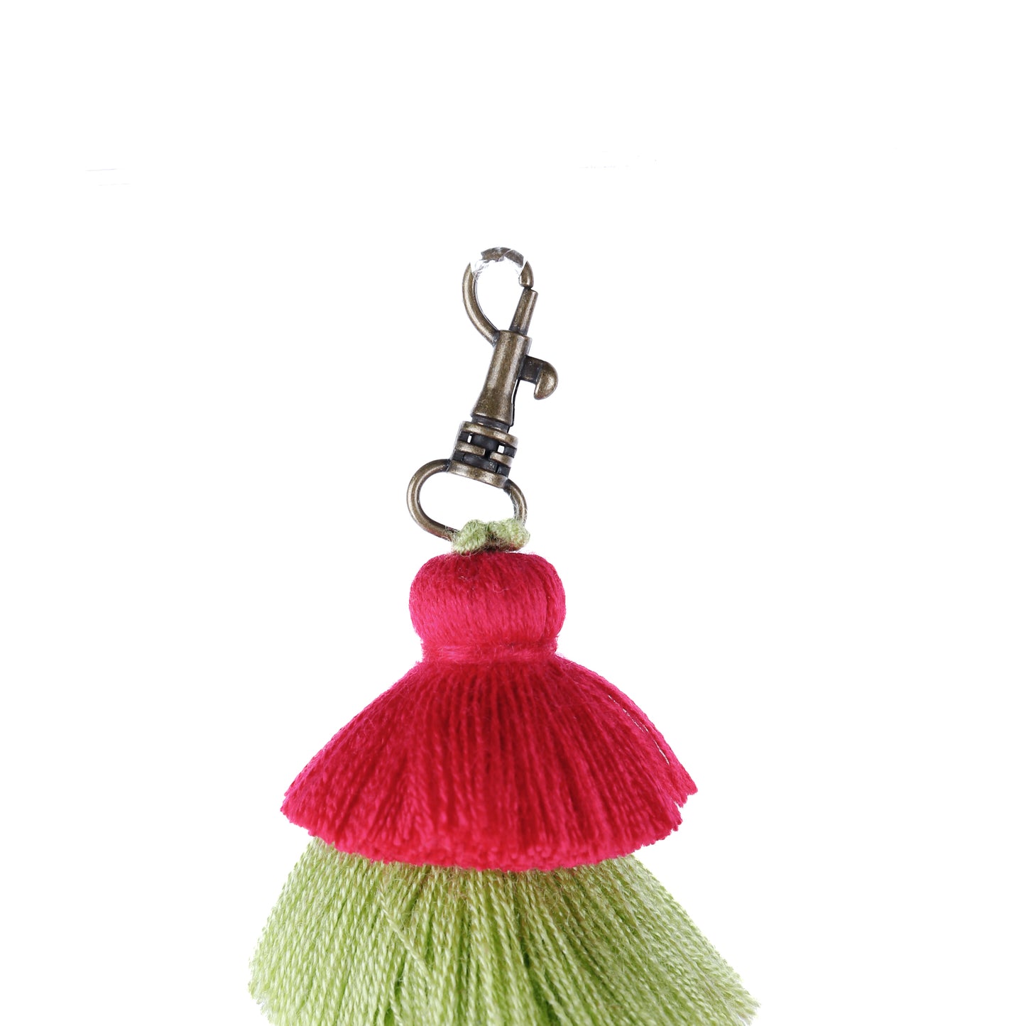 MINI WATERFALL TASSEL CHARM - ALOHA