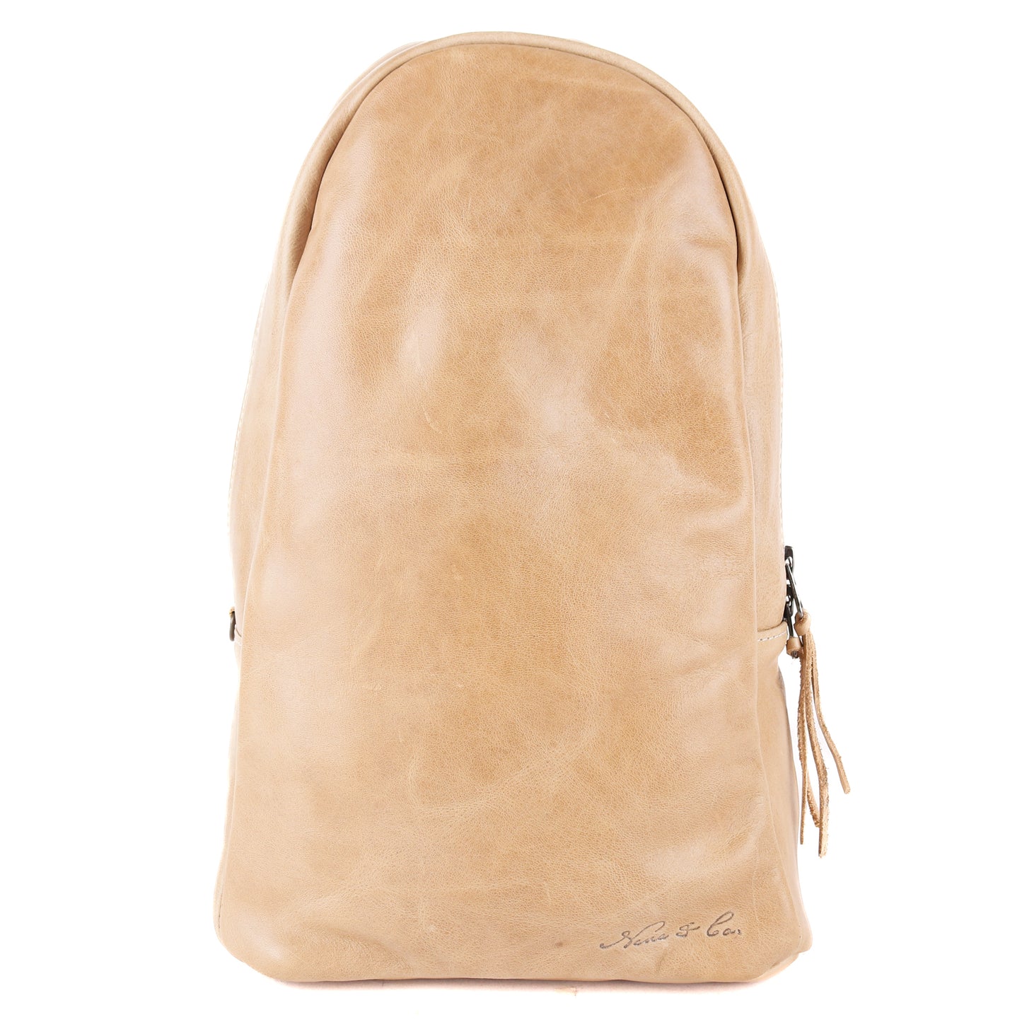 CROSSBODY SLING 2.0 - LARGE - FULL LEATHER - CAMEL