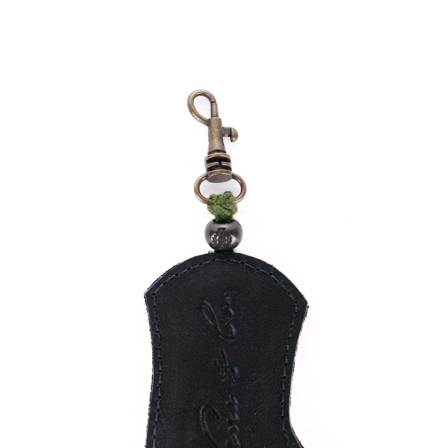 BOOT CHARM - EMBROIDERED LEATHER