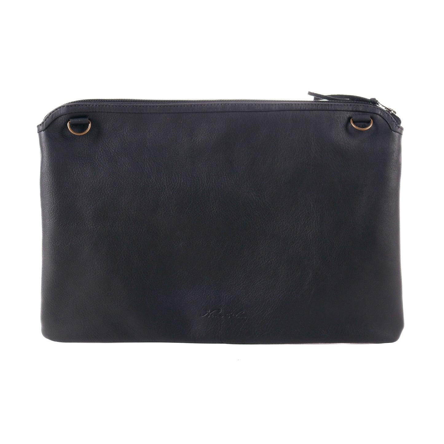 LAPTOP CASE 16" - OOAK HUIPIL - BLACK - NO. 13589