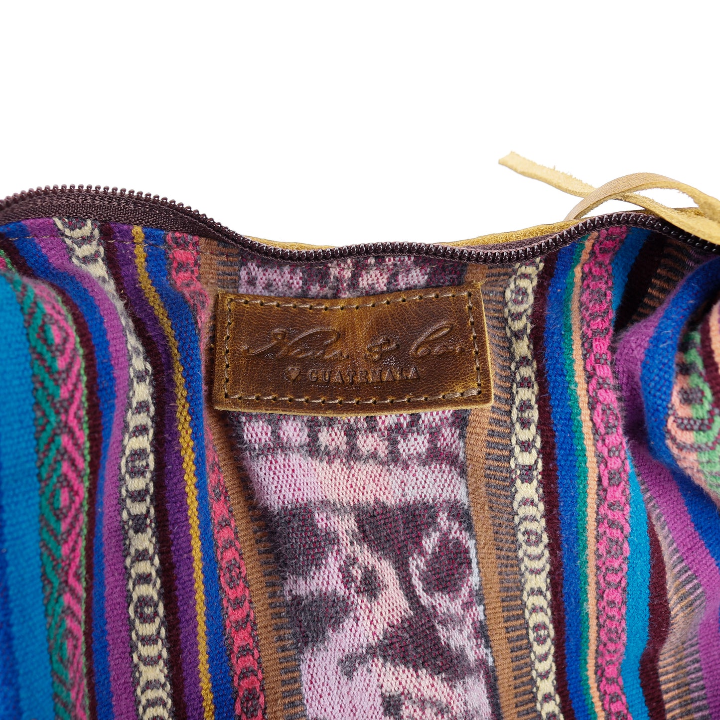 BOHO SADDLE BAG - FULL LEATHER - WRANGLER