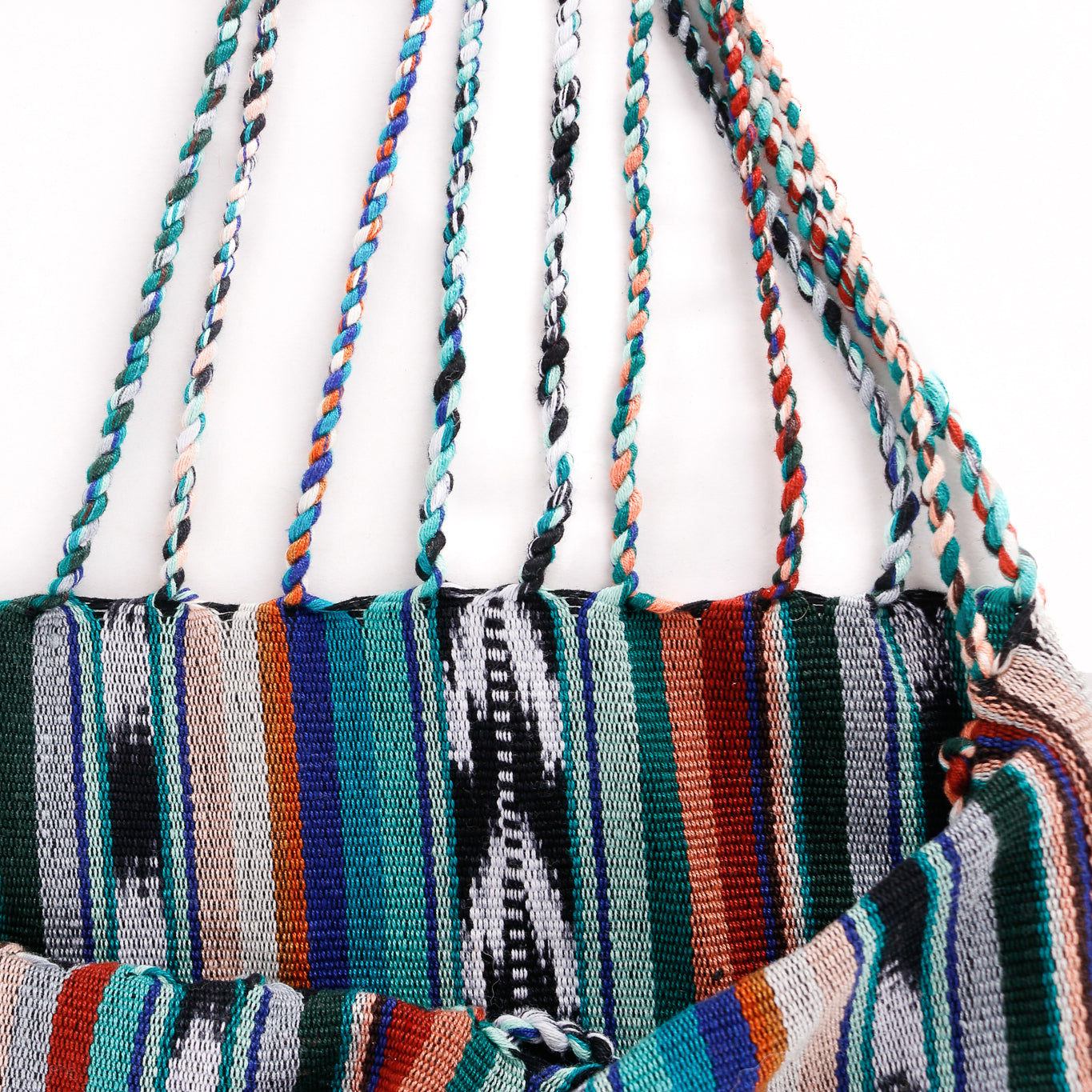 PANA MARKET TOTE - BLUE LAGOON