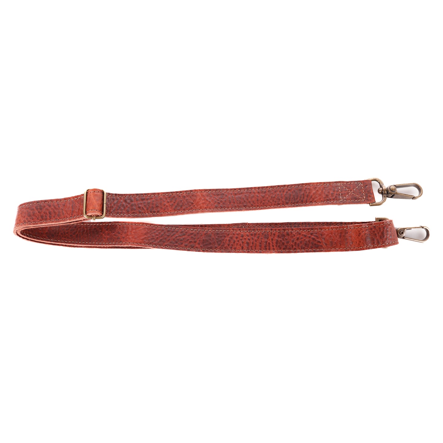 CROSSBODY SLING 2.0 - FULL LEATHER - COPPER