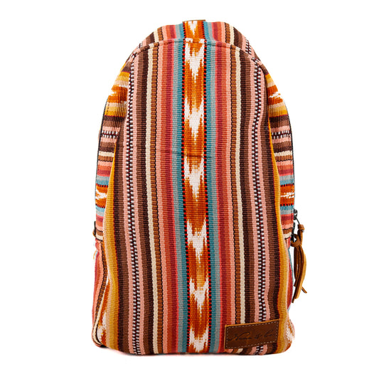 LARGE 2.0 CROSSBODY SLING - ESPERANZA - CAFE