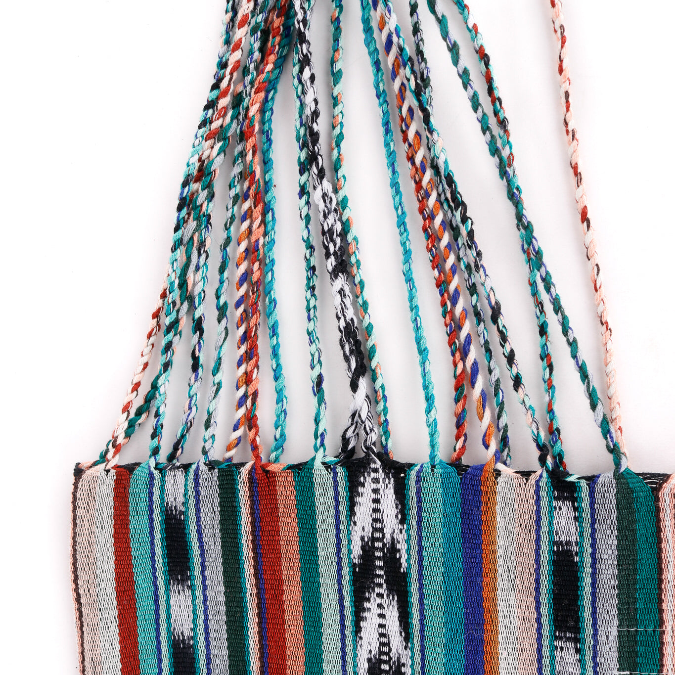 PANA MARKET TOTE - BLUE LAGOON