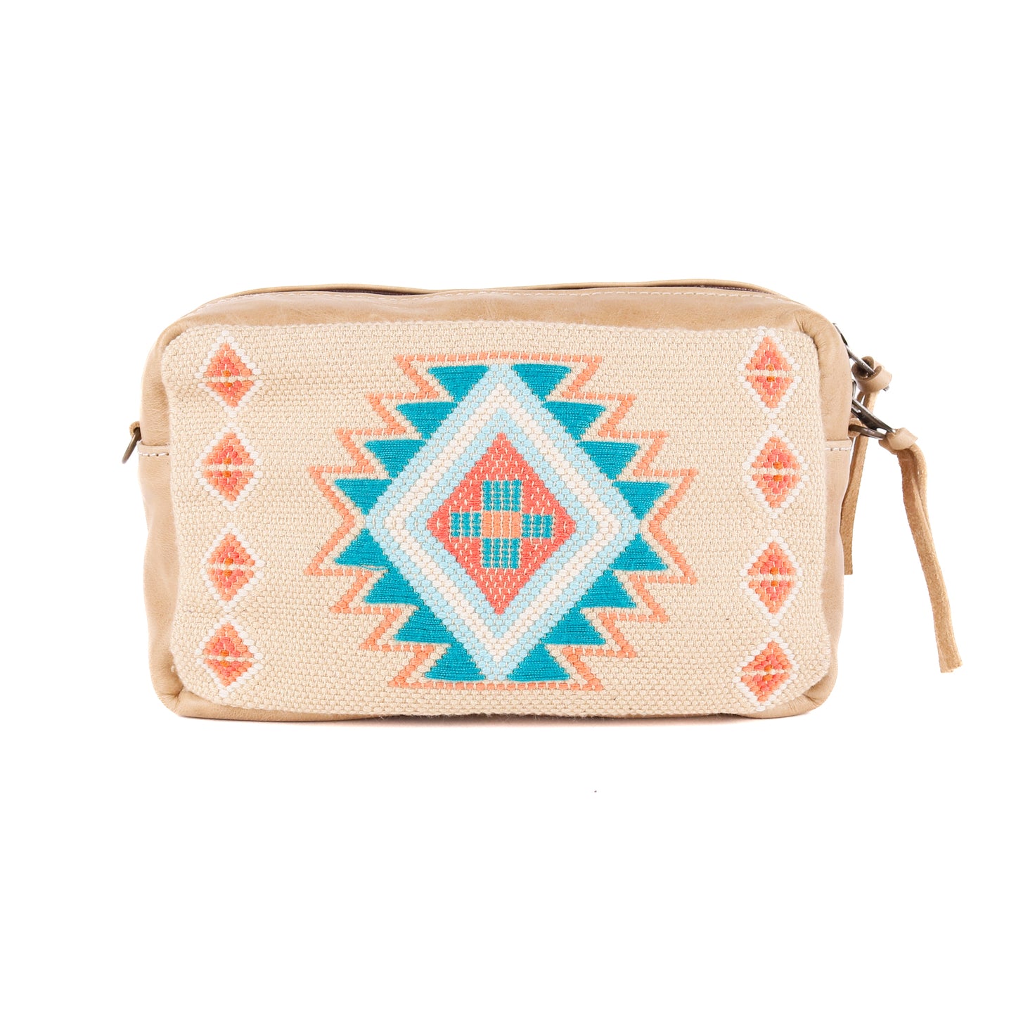 WANDER CROSSBODY SET - B.YELLOWTAIL X NENA - TAN PANEL