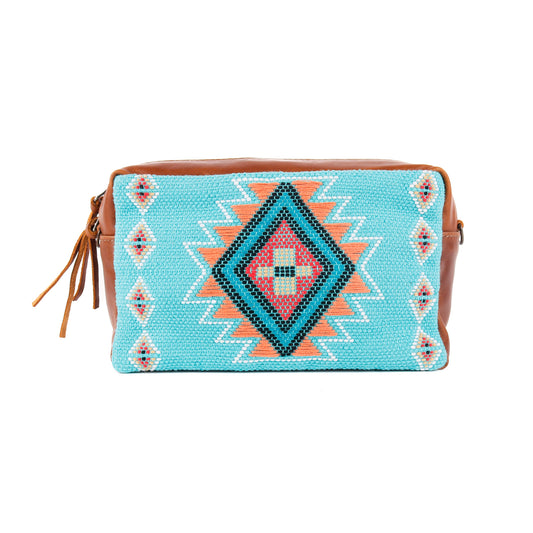 WANDER CROSSBODY SET - B.YELLOWTAIL X NENA - TURQUOISE PANEL