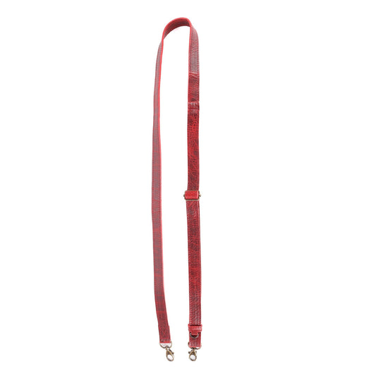 VIVI ADJUSTABLE BAG STRAP - SAFFRON