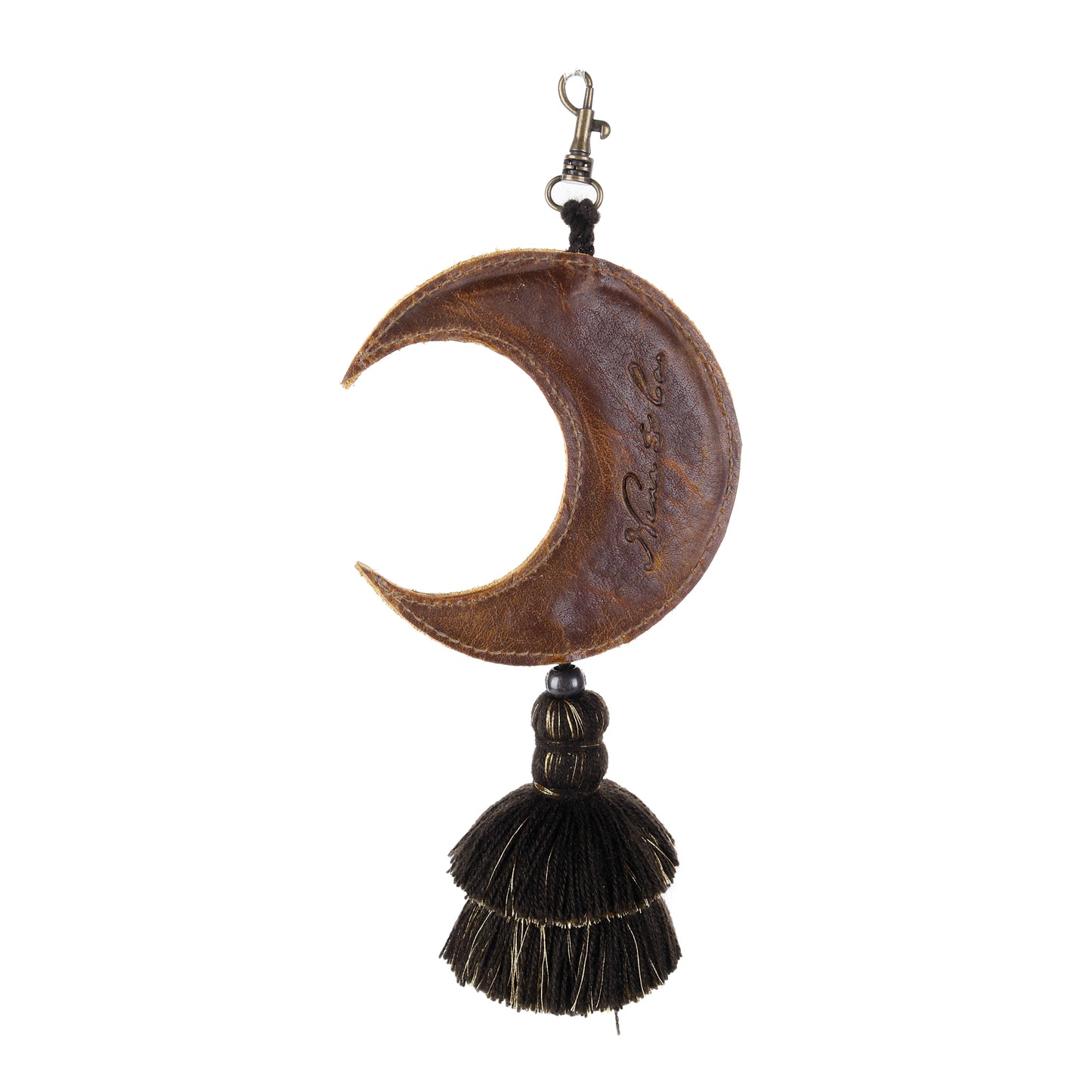 MOON CHARM WITH TASSEL - WRANGLER