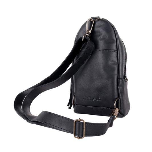 SMALL 2.0 CROSSBODY SLING - H&S PANEL - BLACK - NO. 12826