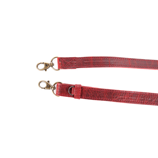 VIVI ADJUSTABLE BAG STRAP - SAFFRON