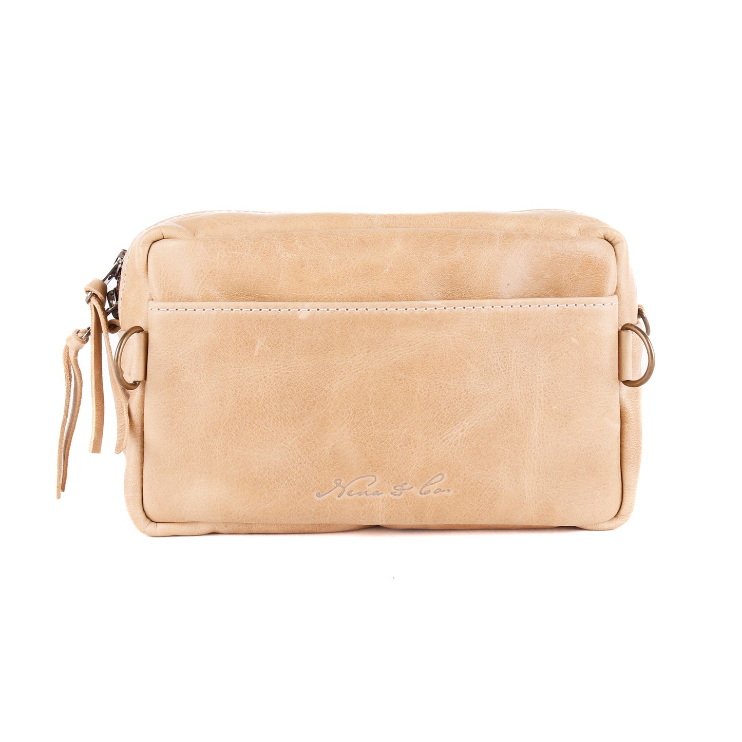 WANDER CROSSBODY SET - B.YELLOWTAIL X NENA - TAN PANEL