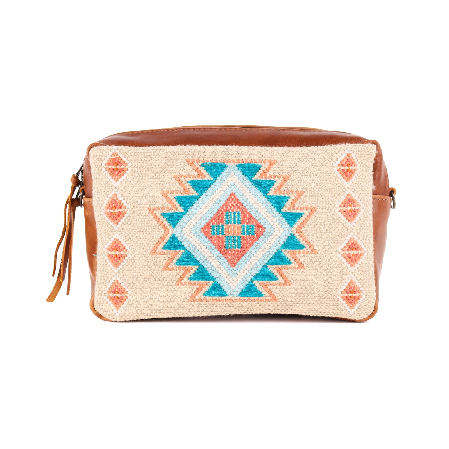 WANDER CROSSBODY SET - B.YELLOWTAIL X NENA - TAN PANEL