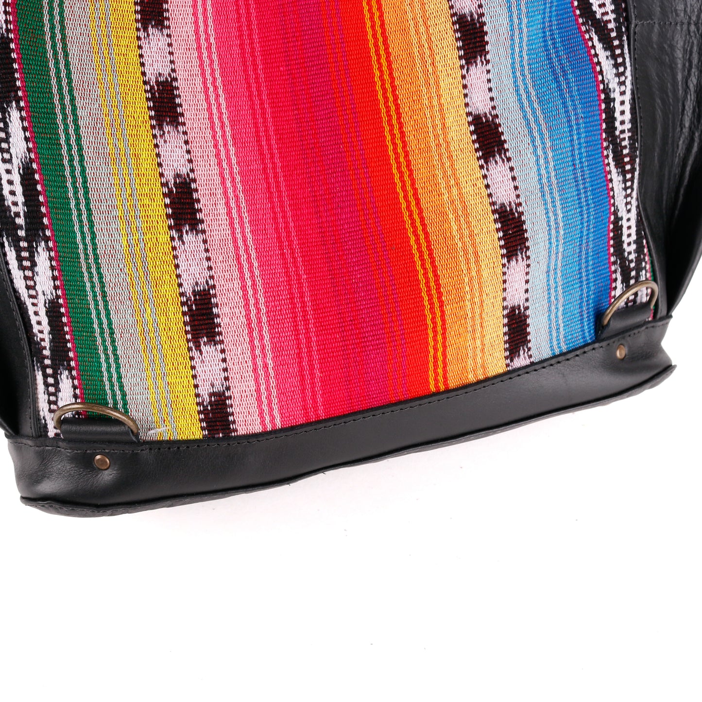 THE PERFECT UTILITY BAG - MEDIUM - ALOHA - BLACK