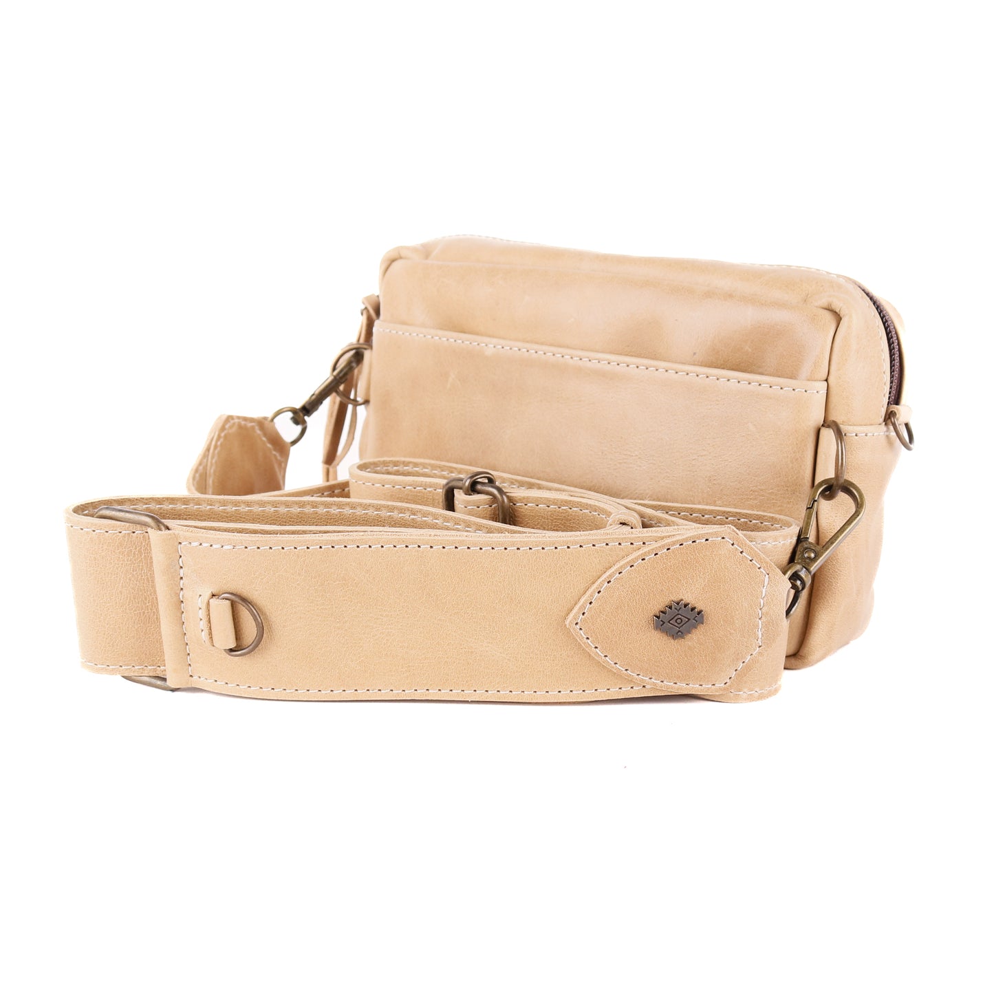 WANDER CROSSBODY SET - B.YELLOWTAIL X NENA - TAN PANEL