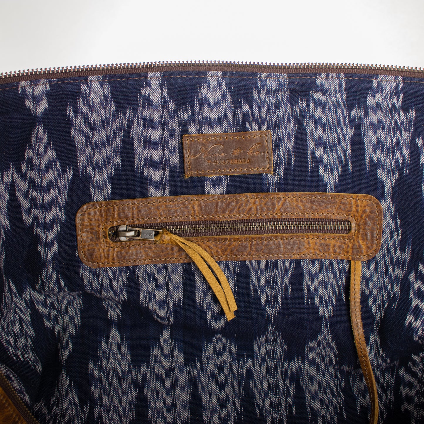 PERFECT WEEKENDER - OOAK HUIPIL - WRANGLER - NO. 14812