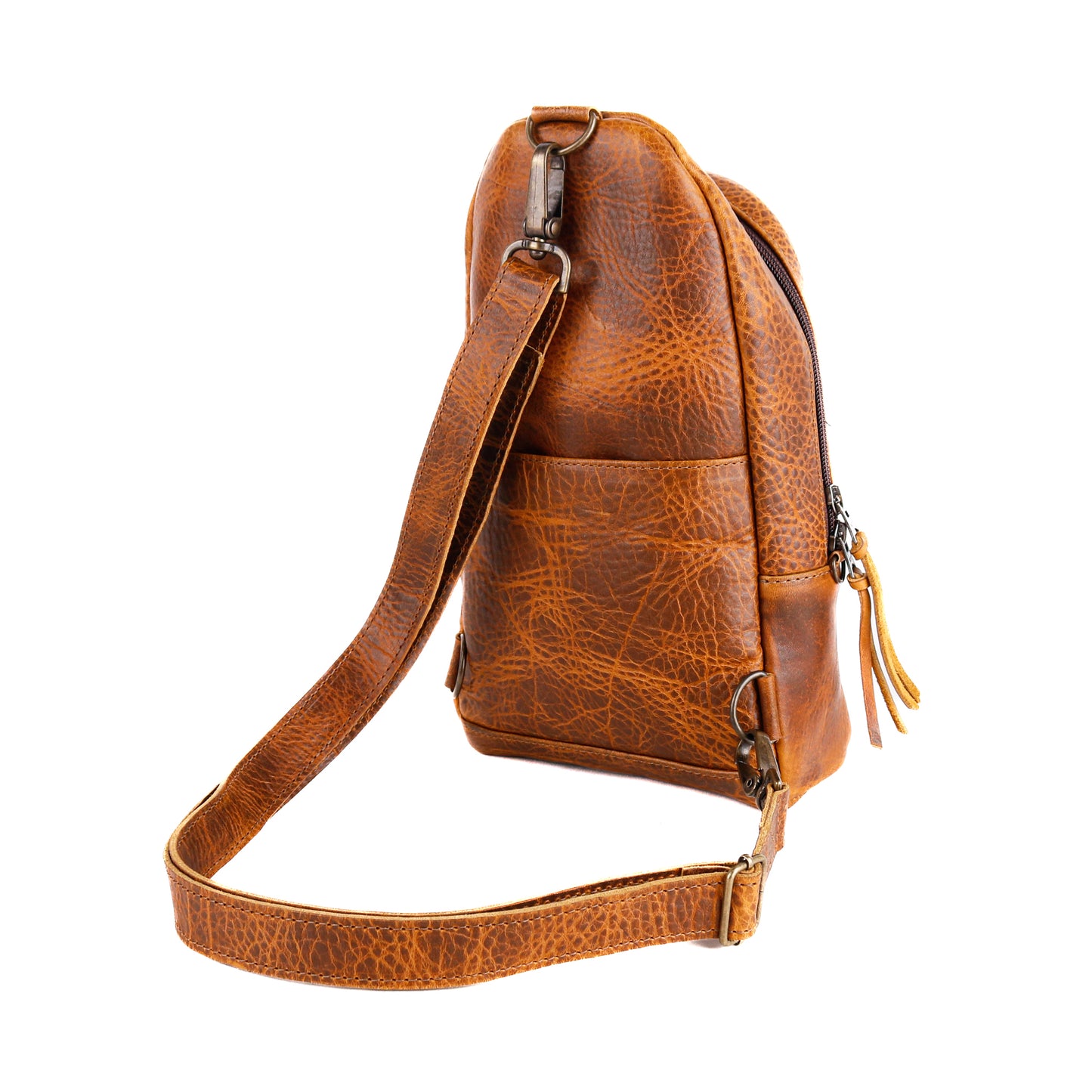 CROSSBODY SLING 2.0 - FULL LEATHER - WRANGLER