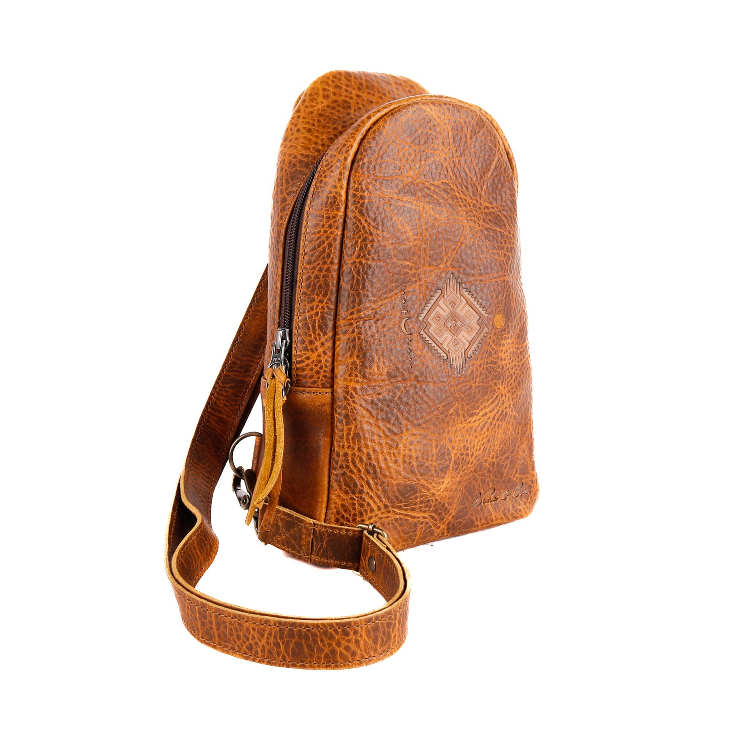 CROSSBODY SLING 2.0 - FULL LEATHER - WRANGLER