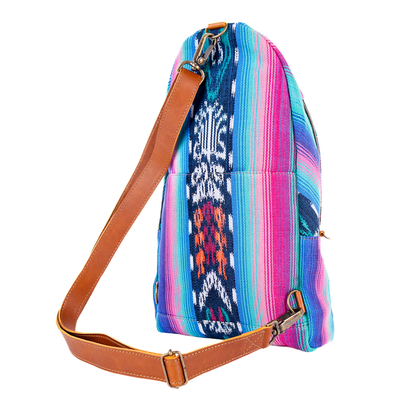 LARGE 2.0 CROSSBODY SLING - BAJA ON THE ROCKS - CAFE