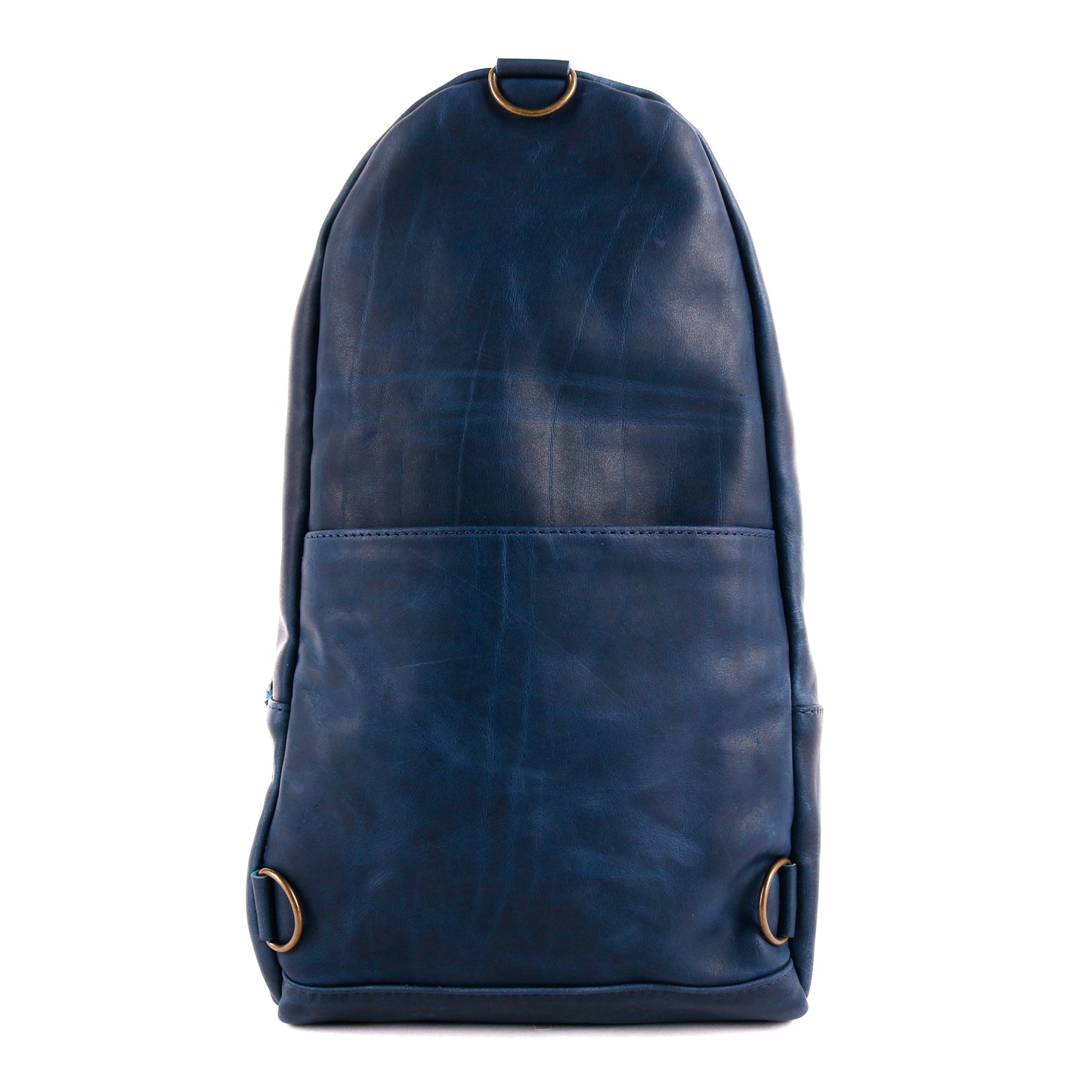 CROSSBODY SLING 2.0 - LARGE - FULL LEATHER - NAVY