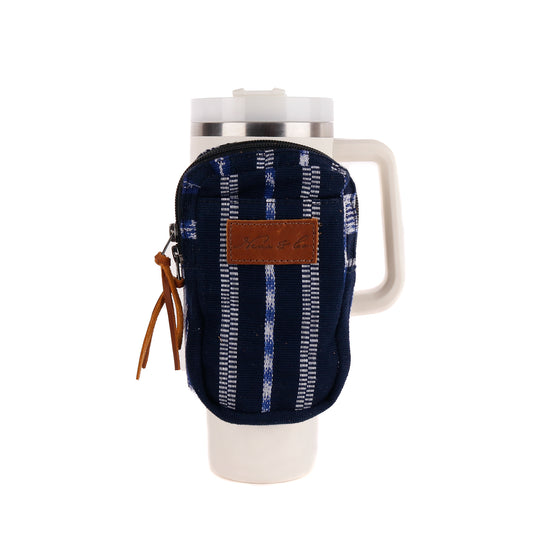 TUMBLER ACCESSORY POUCH - SAILOR - CAFE