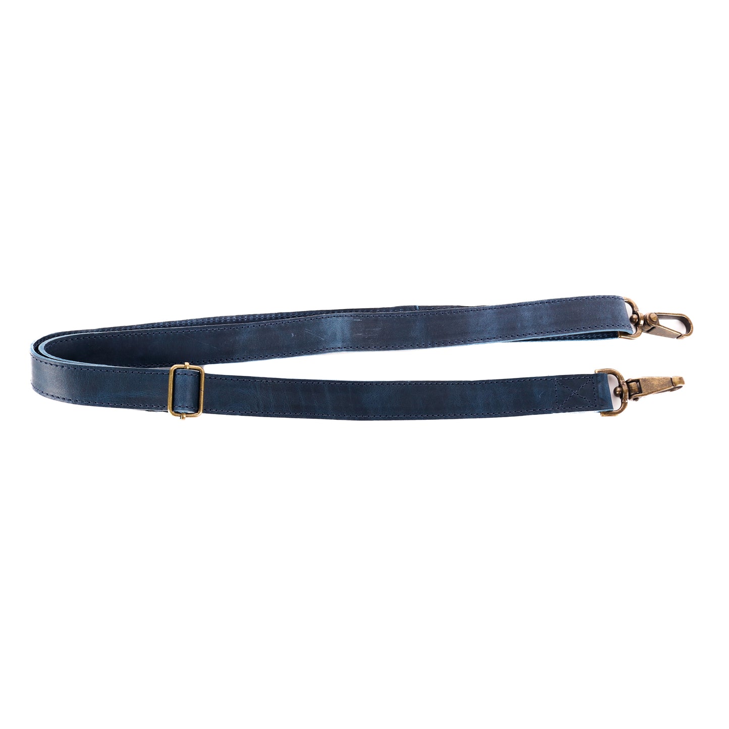 CROSSBODY SLING 2.0 - LARGE - FULL LEATHER - NAVY