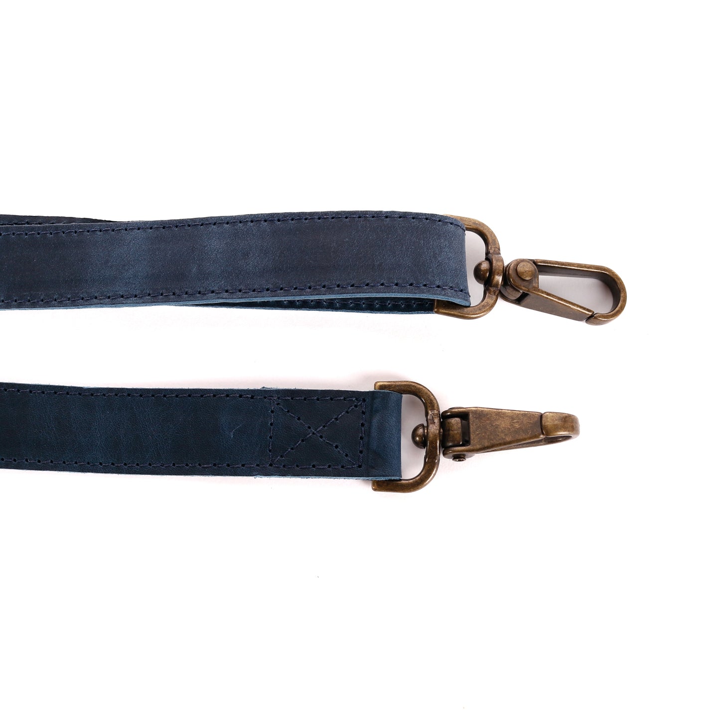 CROSSBODY SLING 2.0 - LARGE - FULL LEATHER - NAVY