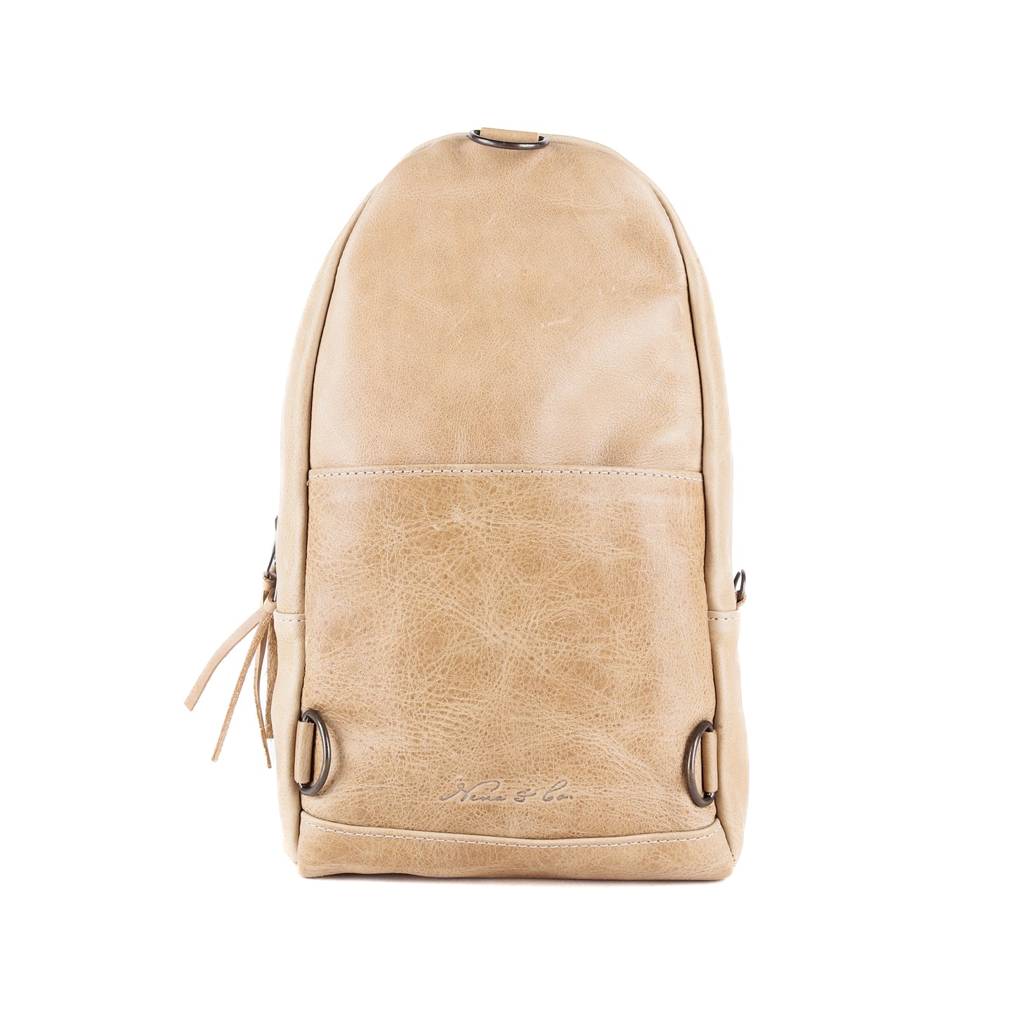 CROSSBODY SLING 2.0 - OOAK - CAMEL - NO. 13021