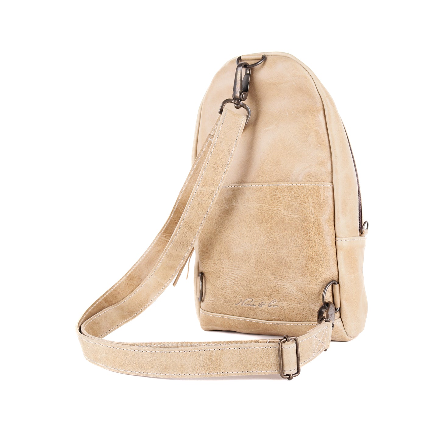 CROSSBODY SLING 2.0 - OOAK - CAMEL - NO. 13517