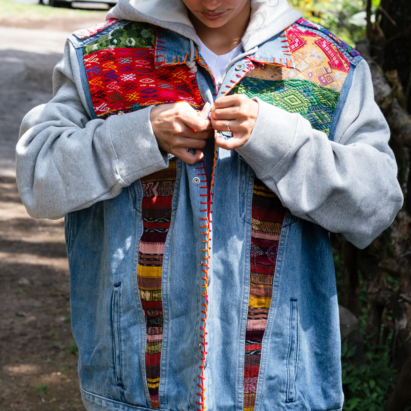 OOAK VINTAGE DENIM JACKET - SIZE 2XL - NO. 13474