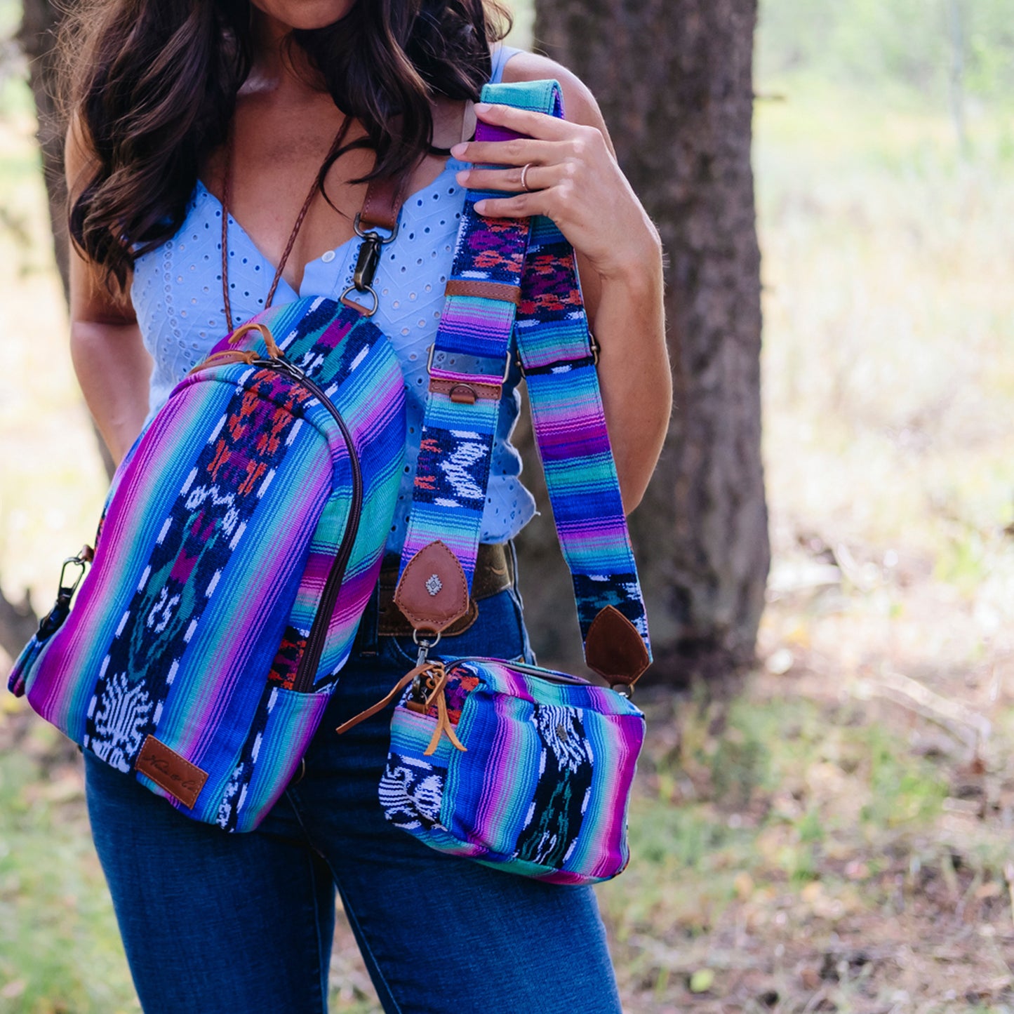 WANDER CROSSBODY BAG - BAJA ON THE ROCKS