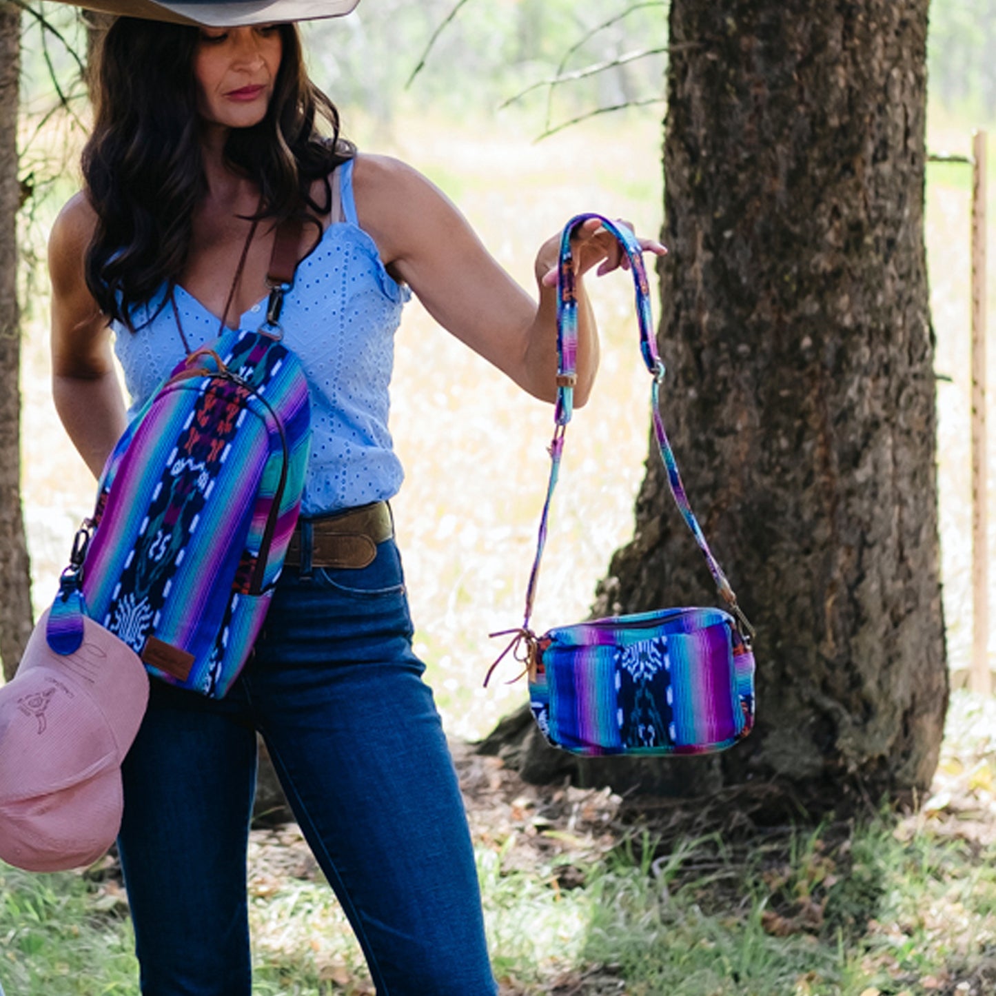 WANDER CROSSBODY BAG - BAJA ON THE ROCKS