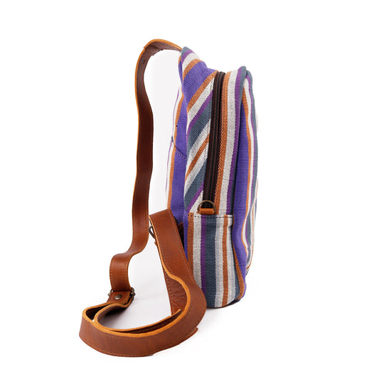 CROSSBODY SLING - LIENZO NO. 2 - CAFE