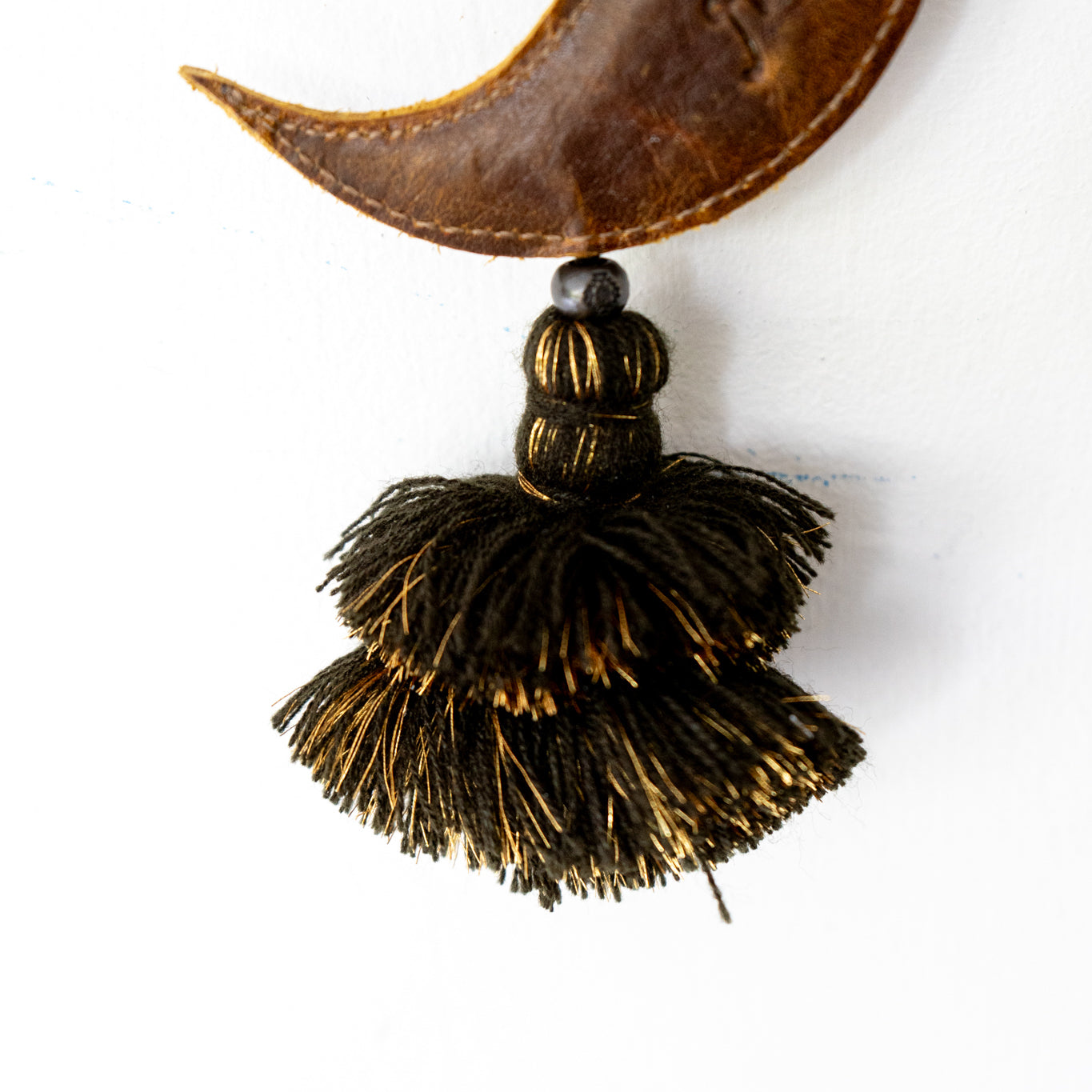 MOON CHARM WITH TASSEL - WRANGLER