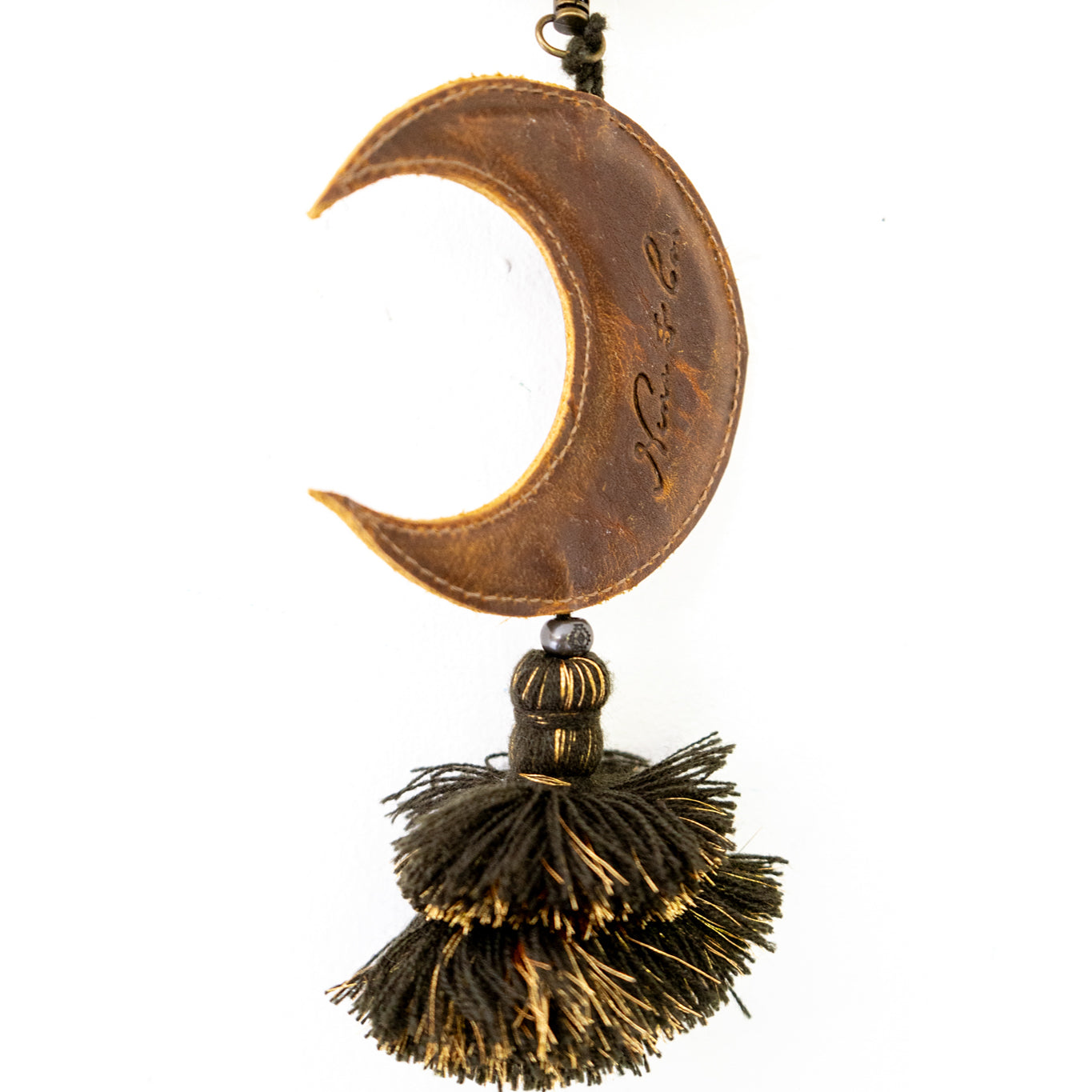 MOON CHARM WITH TASSEL - WRANGLER