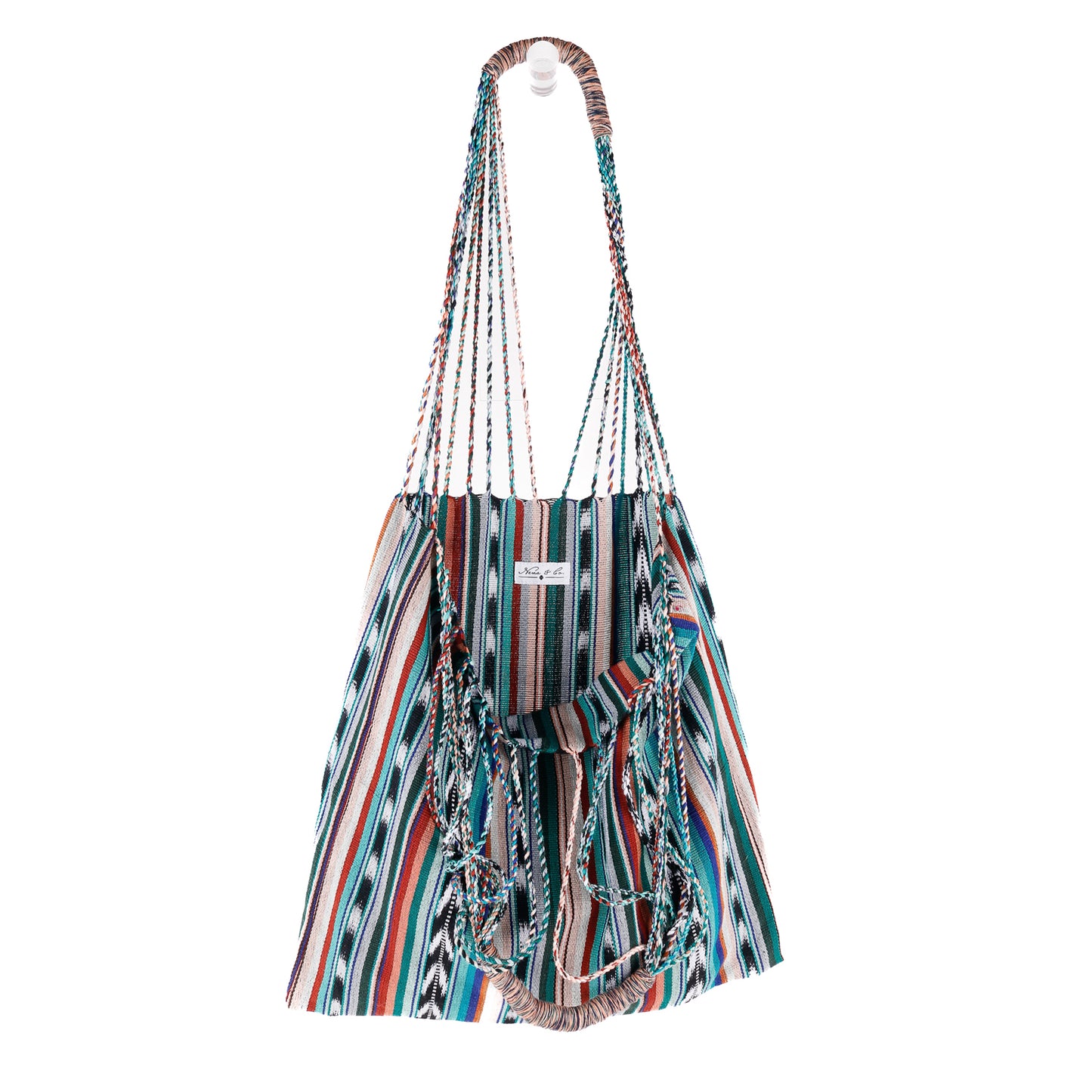 PANA MARKET TOTE - BLUE LAGOON