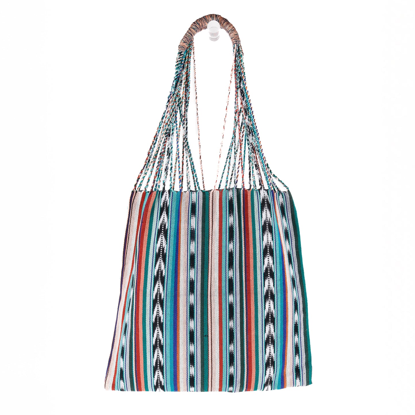 PANA MARKET TOTE - BLUE LAGOON